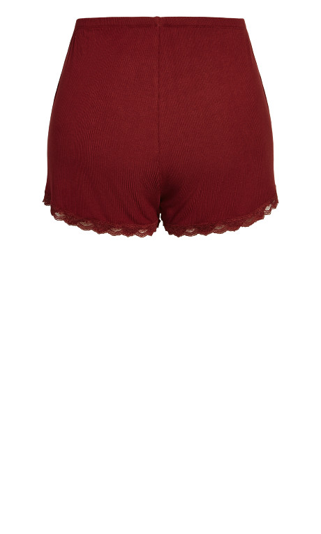 plus lounge shorts