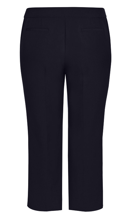 trouser navy blue