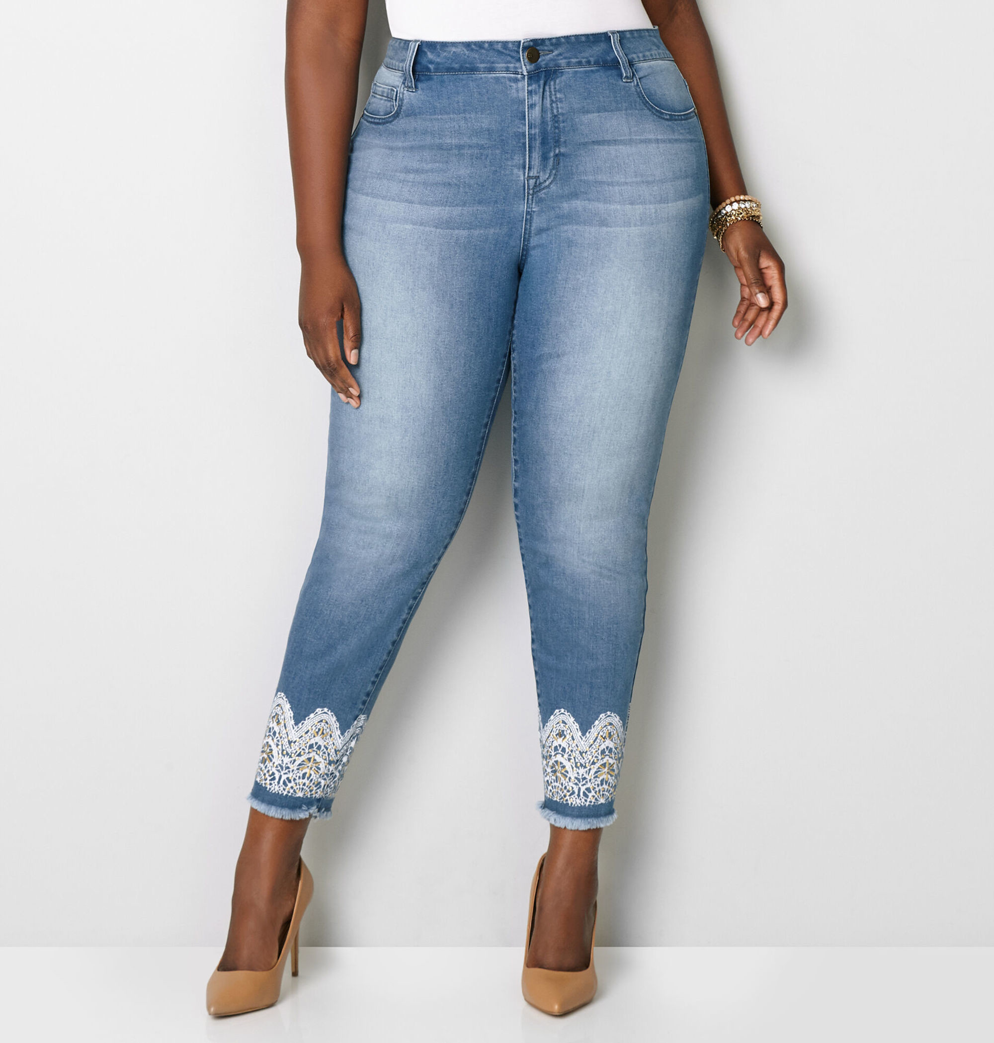 cheap plus size jeans size 28