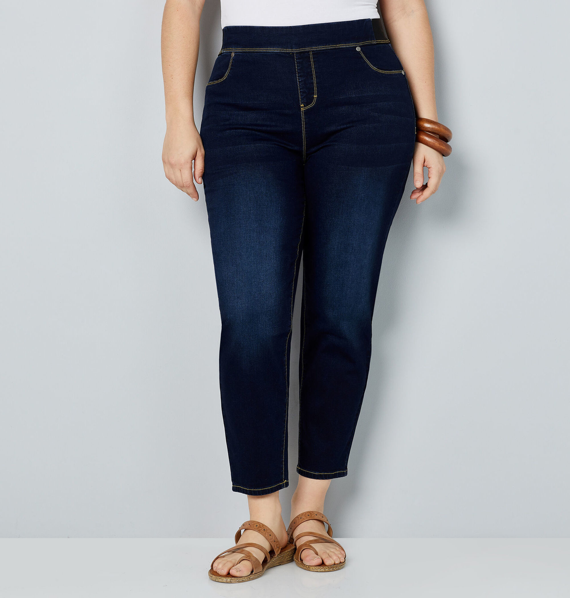 ankle length jean