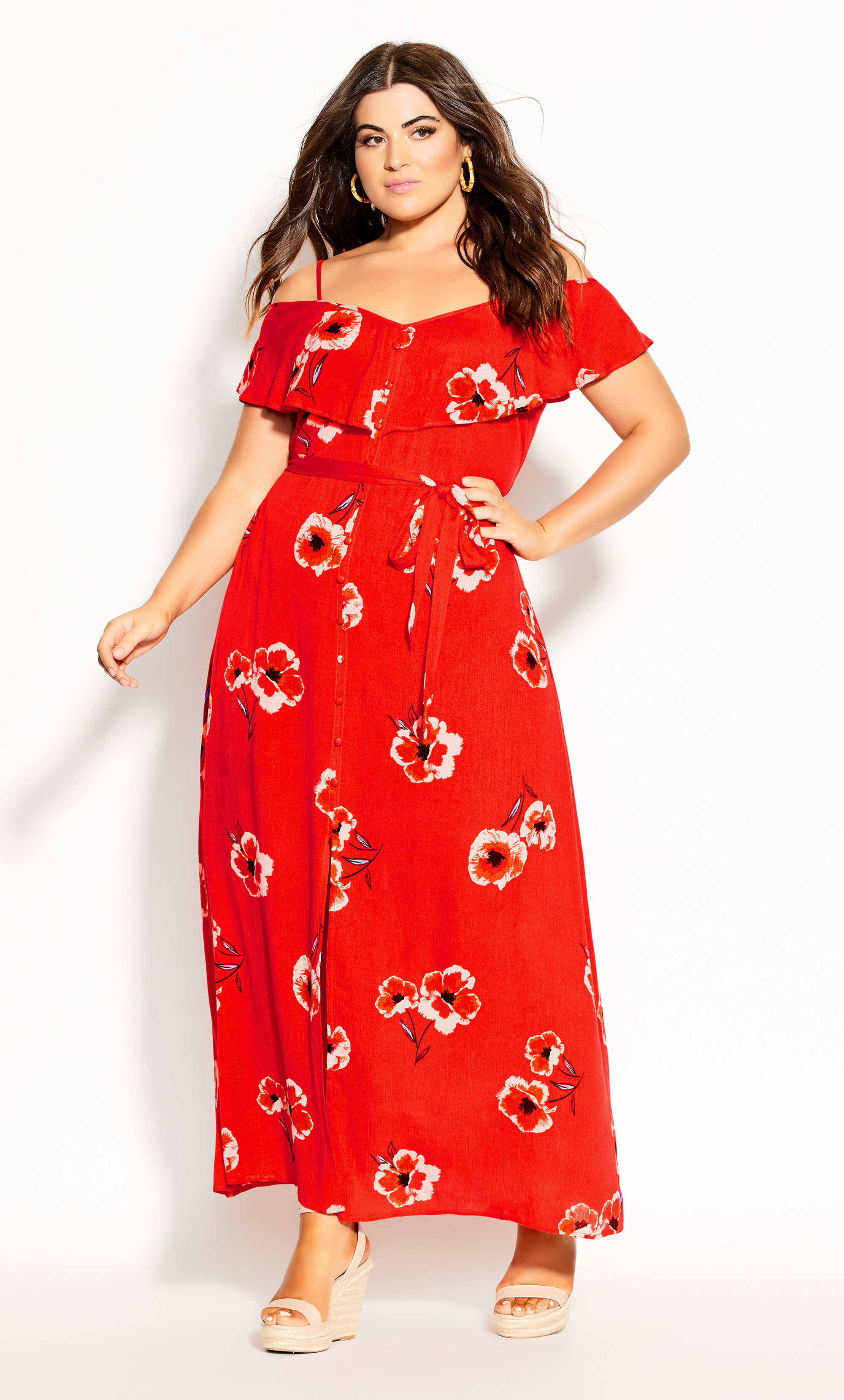 tigerlily anja maxi dress