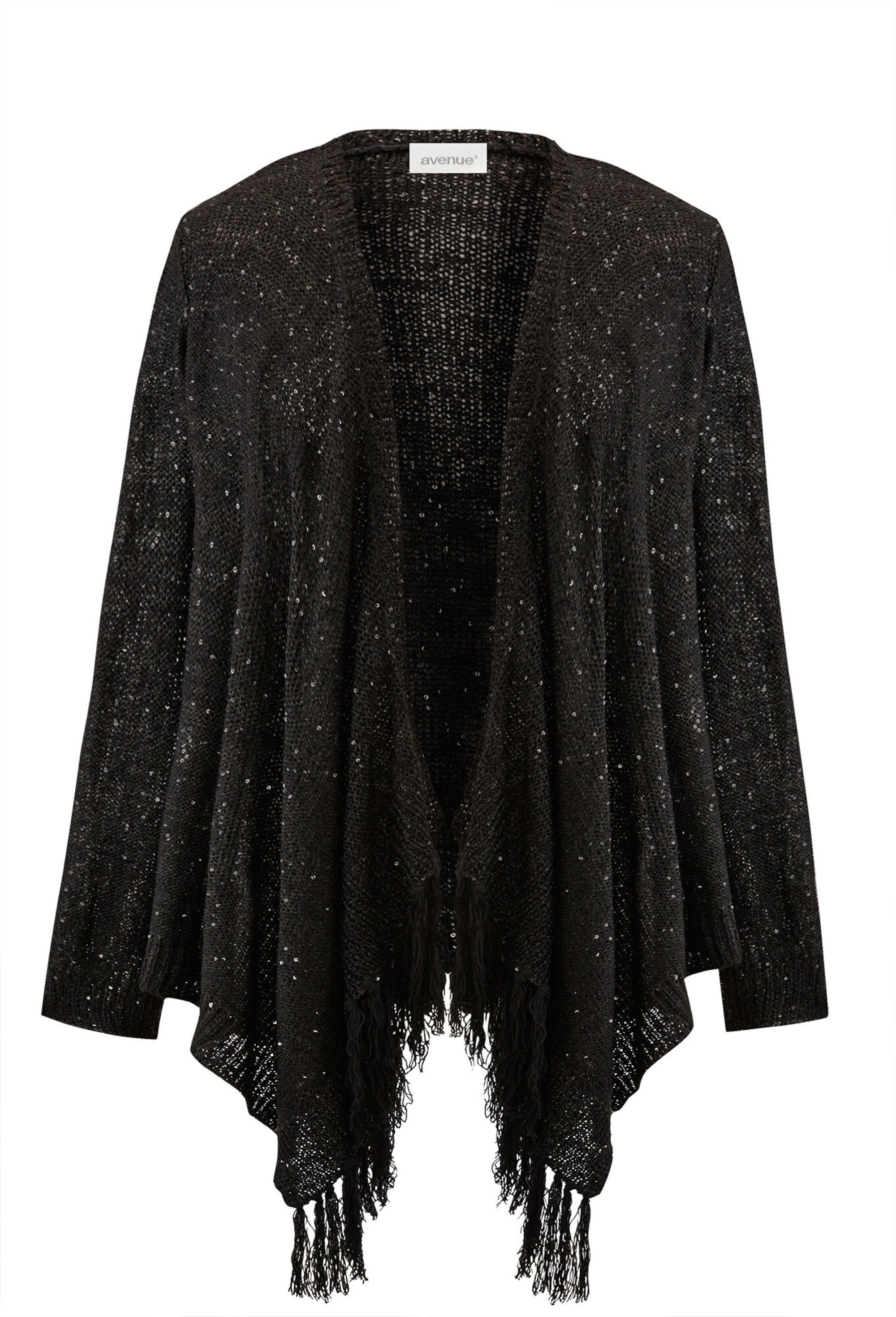 long black sparkly cardigan