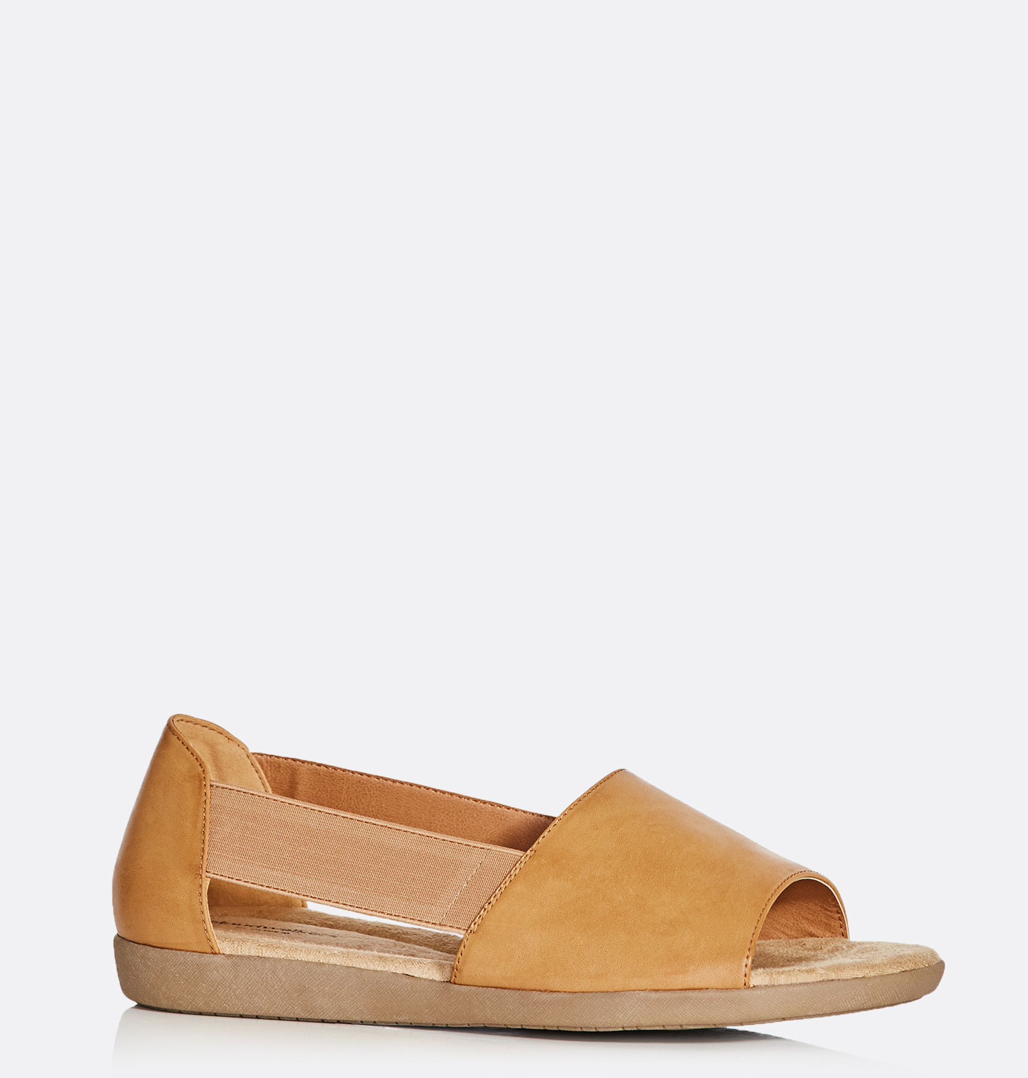 cute tan sandals