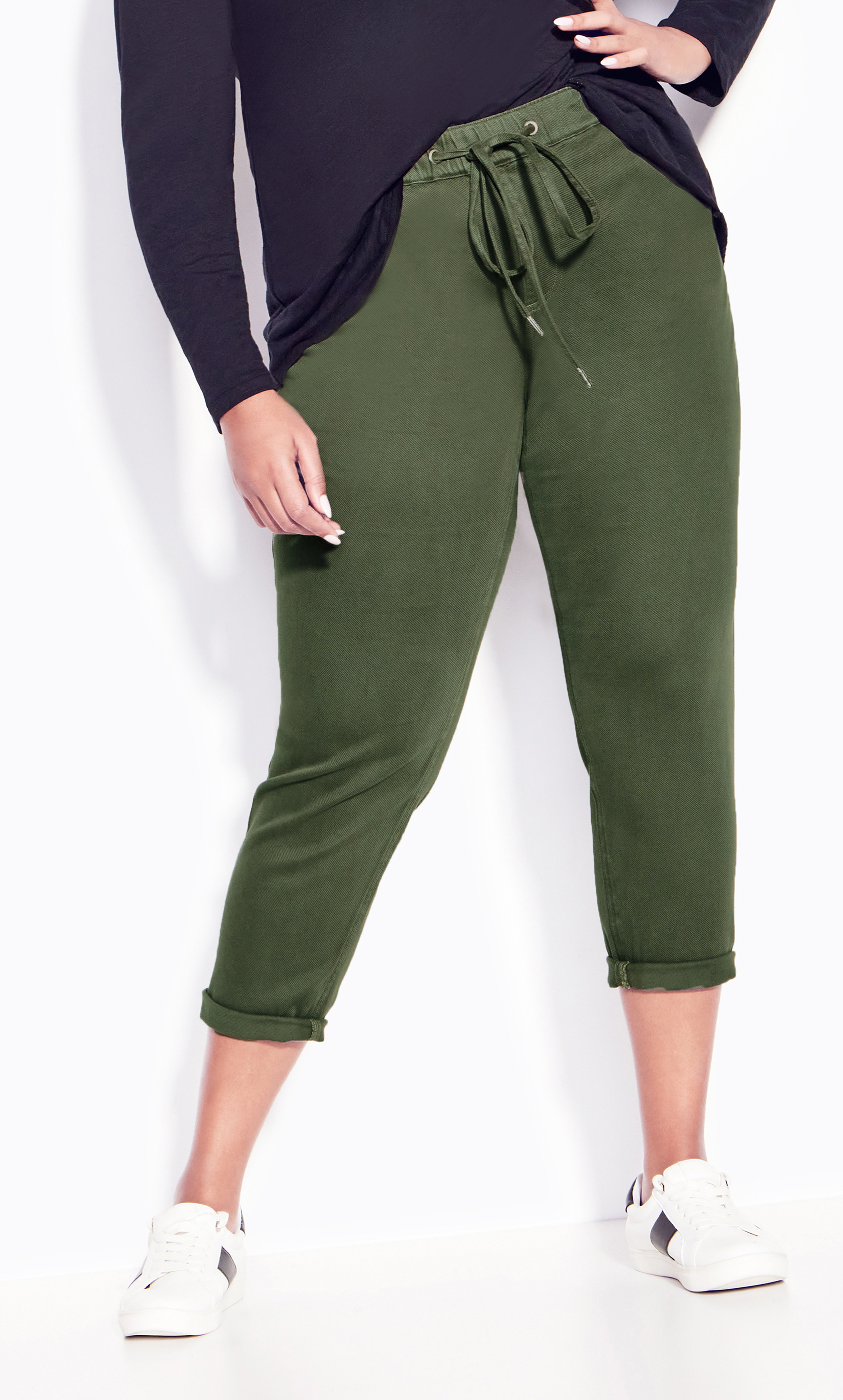 womens jogger khakis