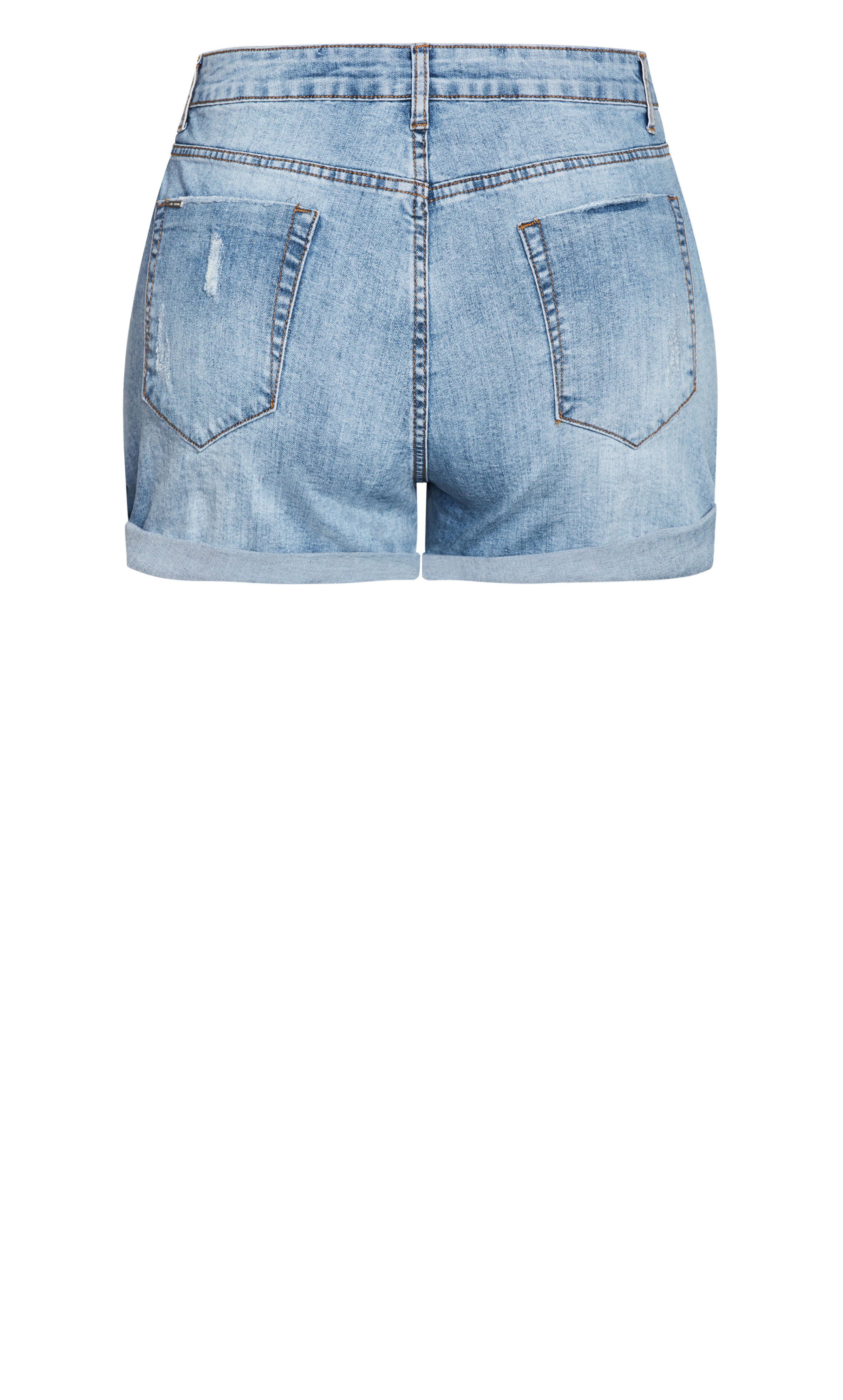 mini short denim