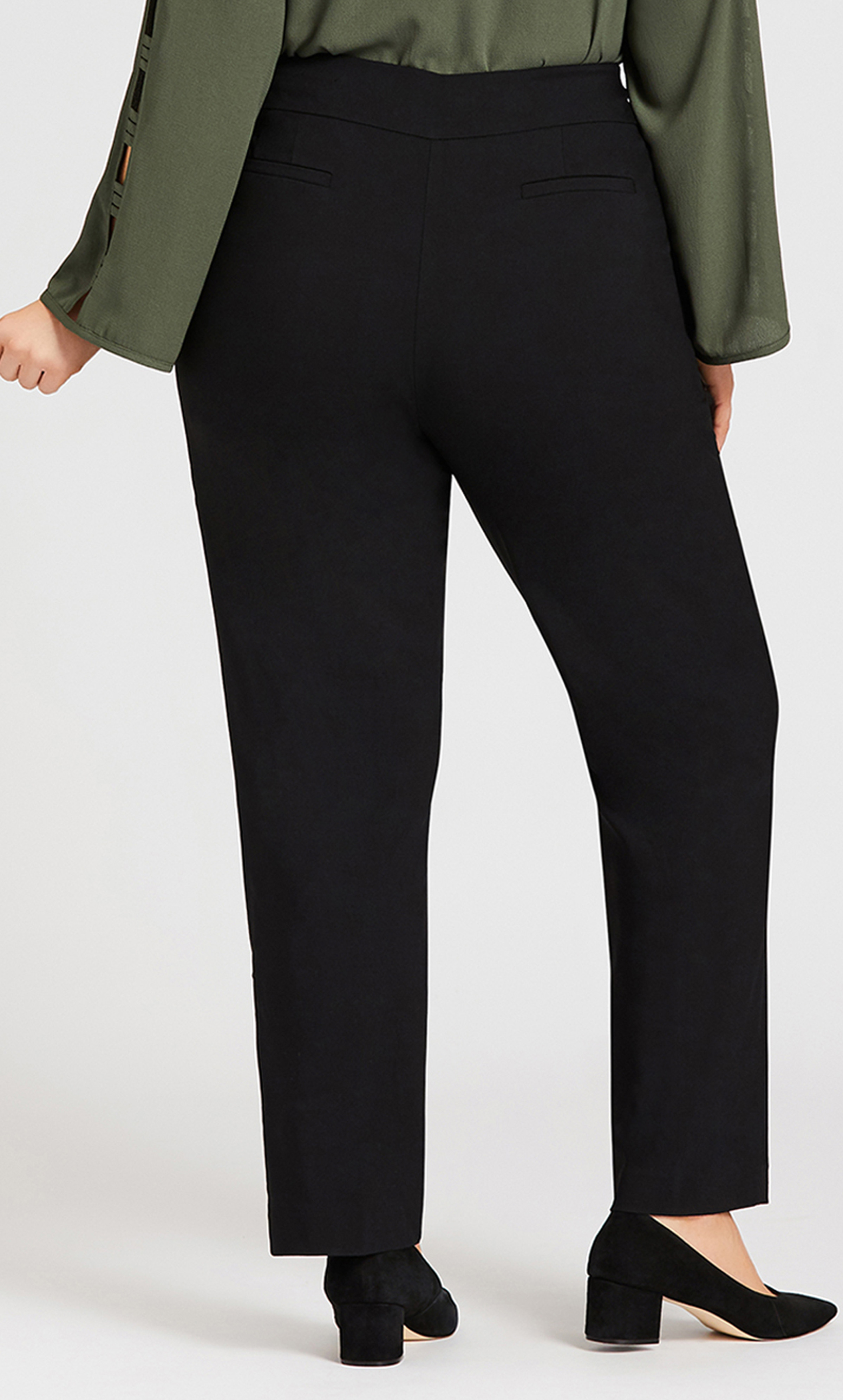 trico zip pant