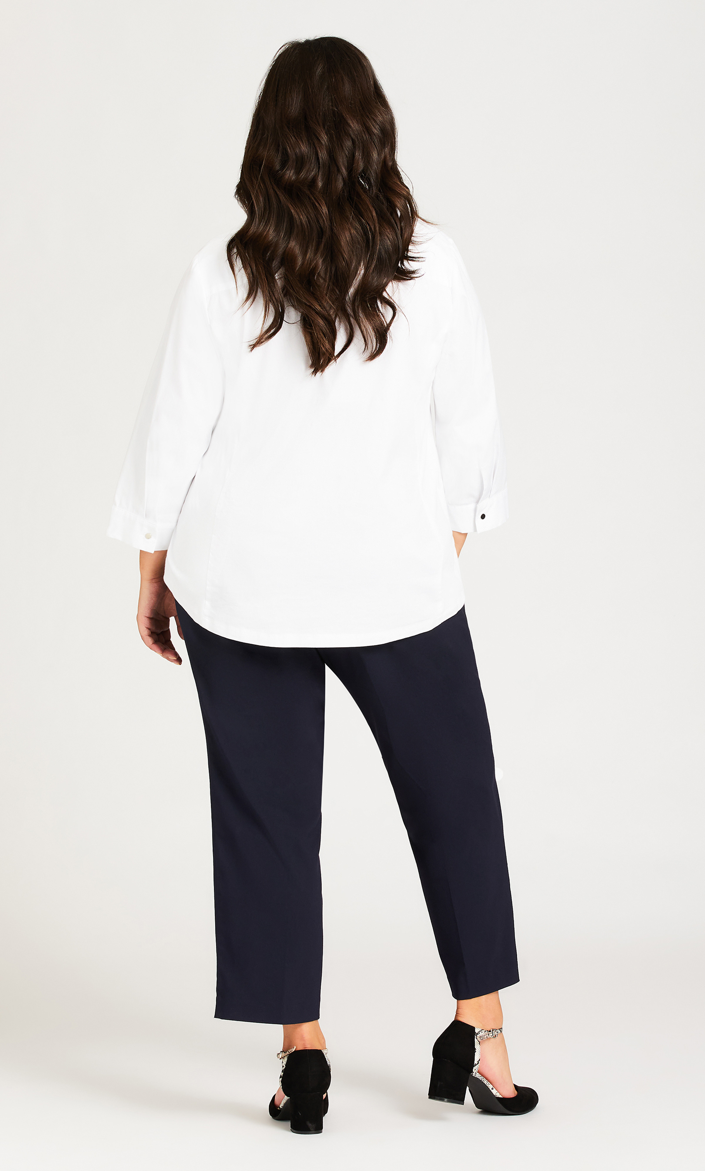 navy blue petite pants