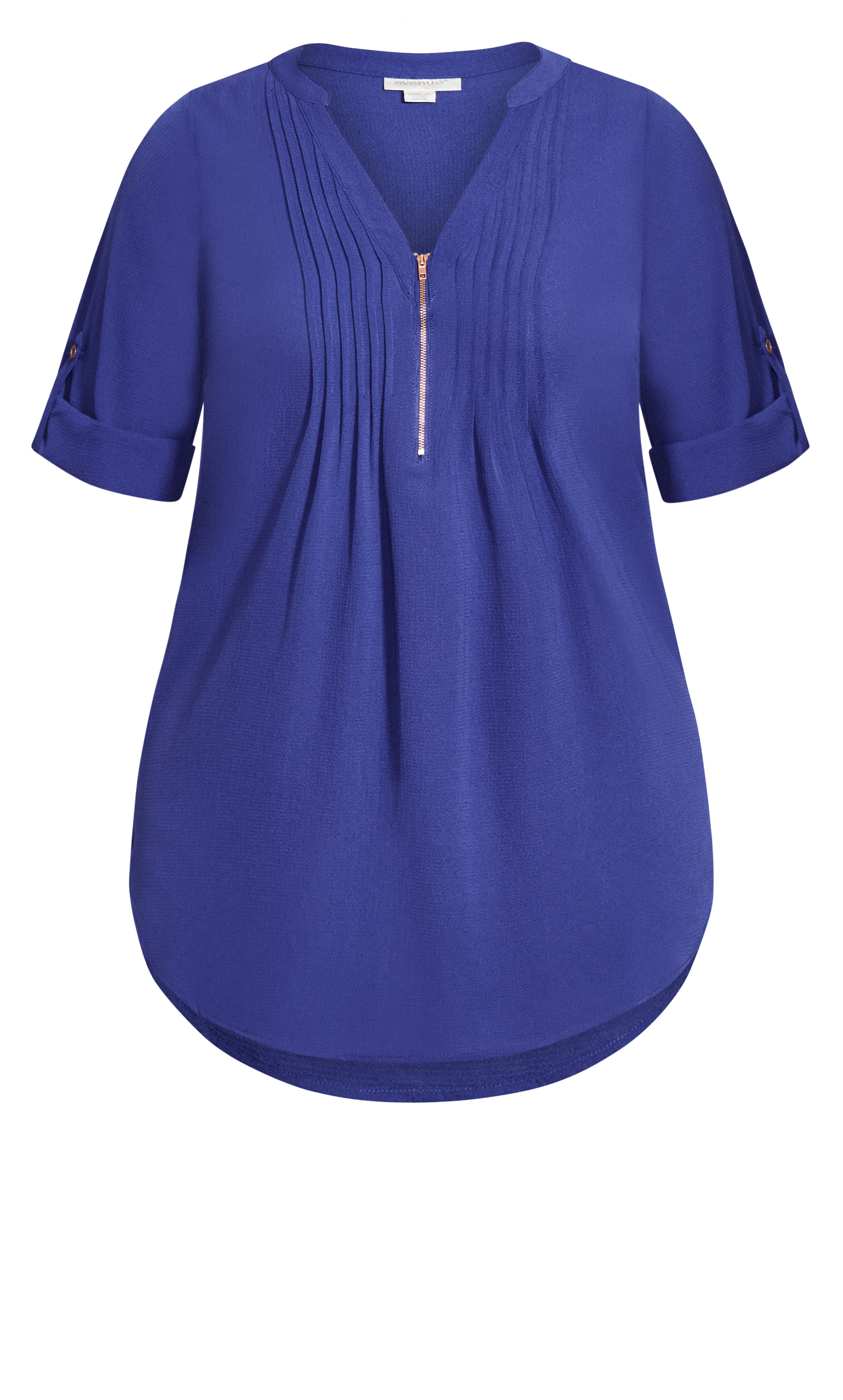 cobalt color shirt