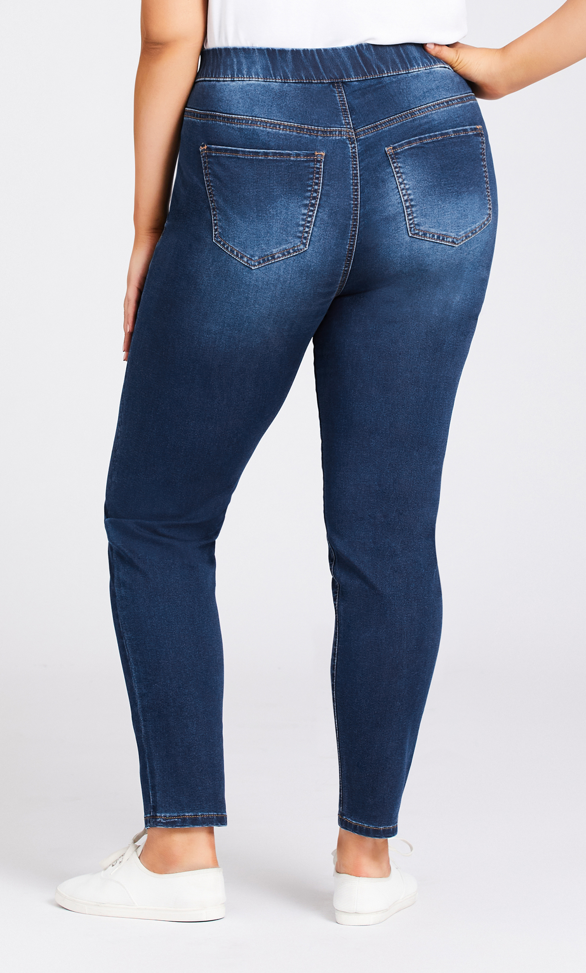 m&s jeggings high rise